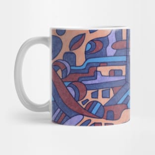 Cellular diversity Mug